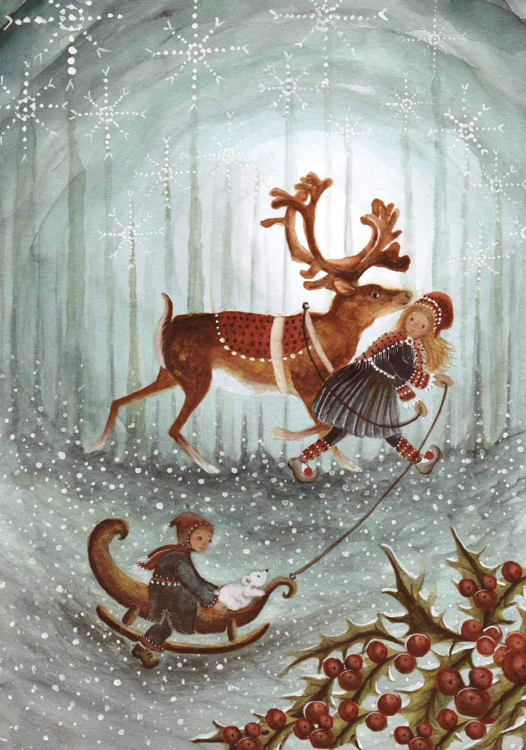 Kaart Children of the North
