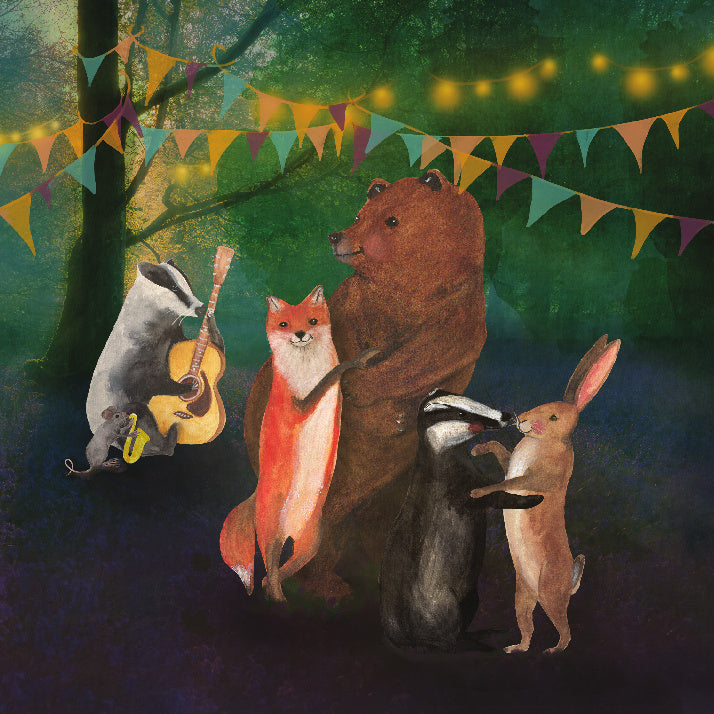 Wisselplaat Forest Celebration