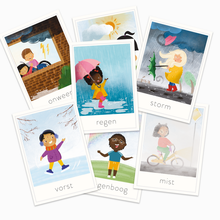 Waldorf cards | Weather maps
