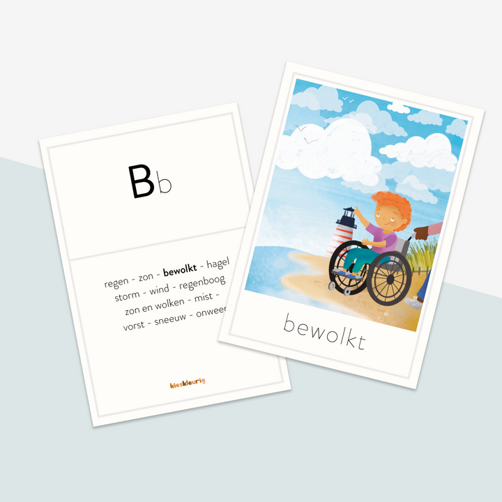 Waldorf cards | Weather maps