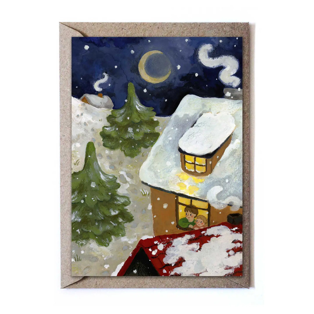Kaart Magical First Snow