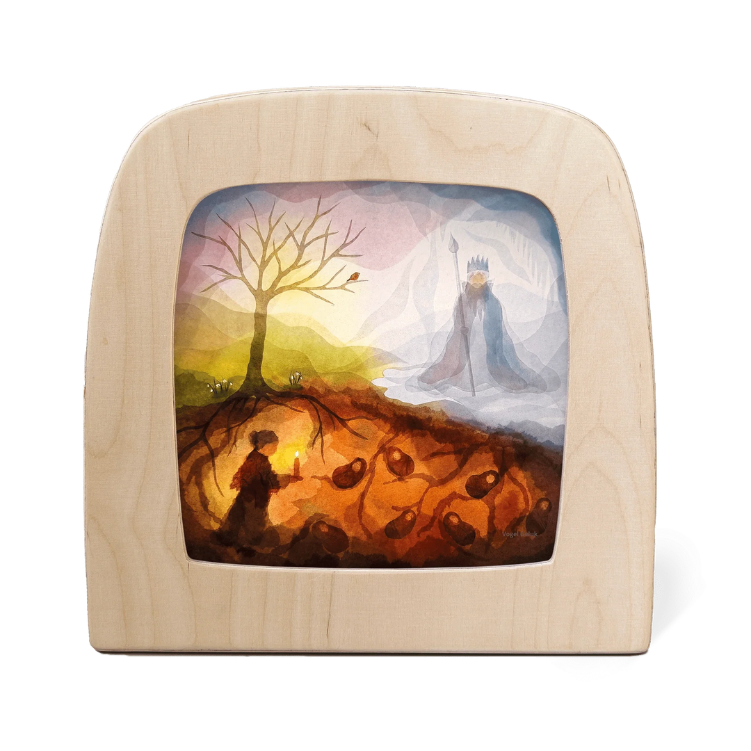 Toverplaat Gaia and the King