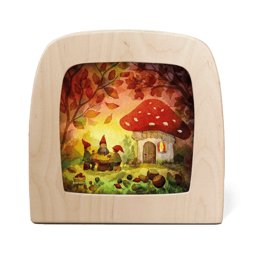 Toverplaat Gnome Picnic