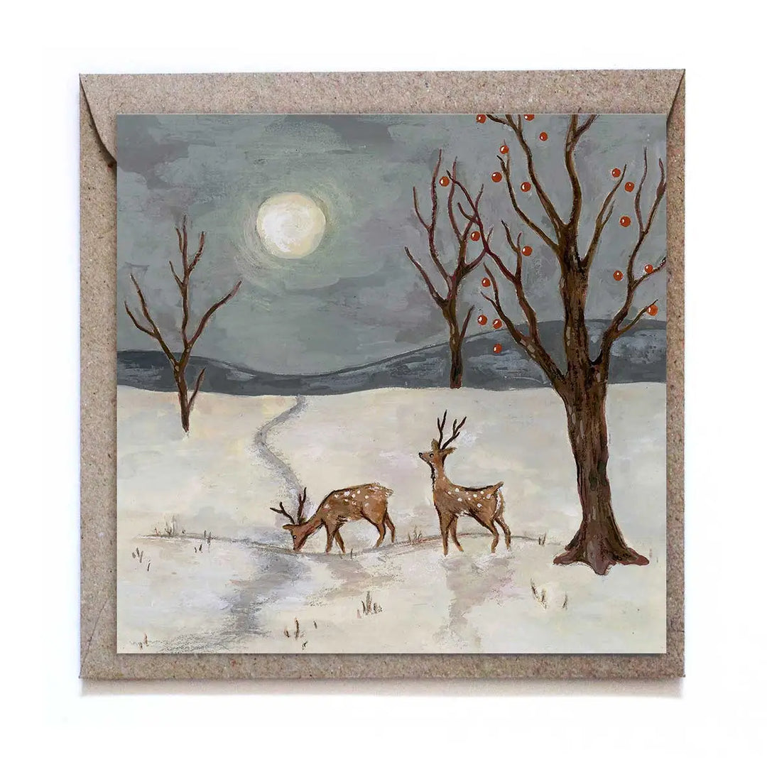 Kaart Winter's Tale