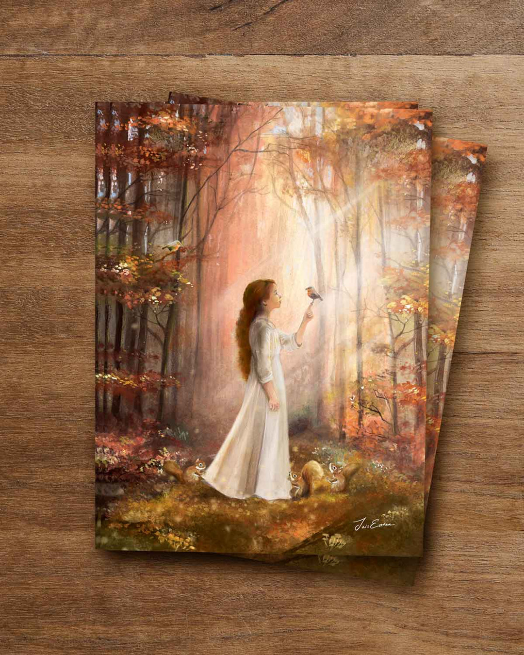 Kaart Woodland Whispers
