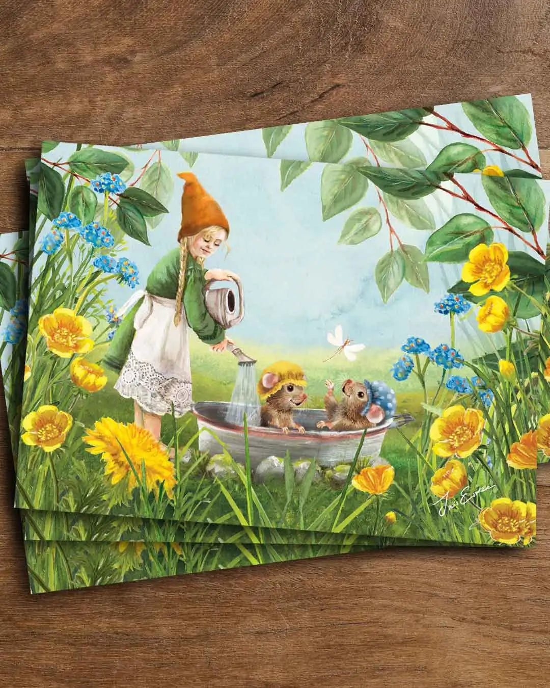 Kaart April Showers