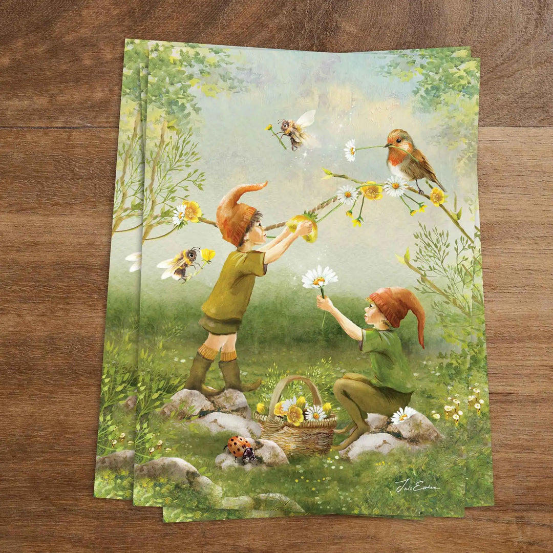 Kaart Birds and Bees