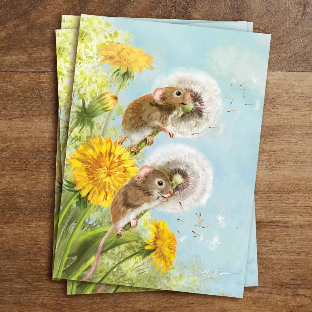 Kaart Dandelion Fun
