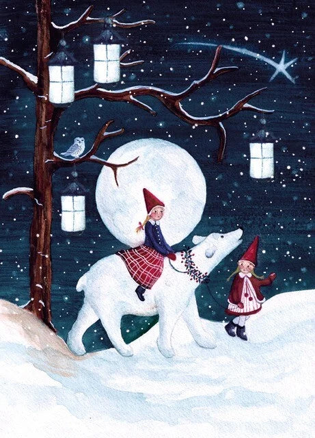 Kaart Polar Children