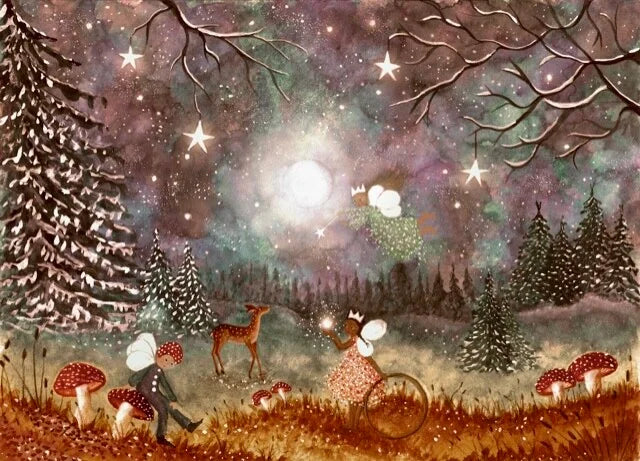 Kaart Magical Season