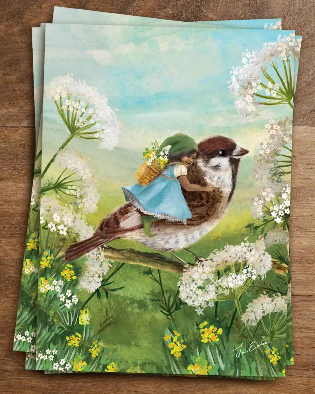Kaart Tiny Travels