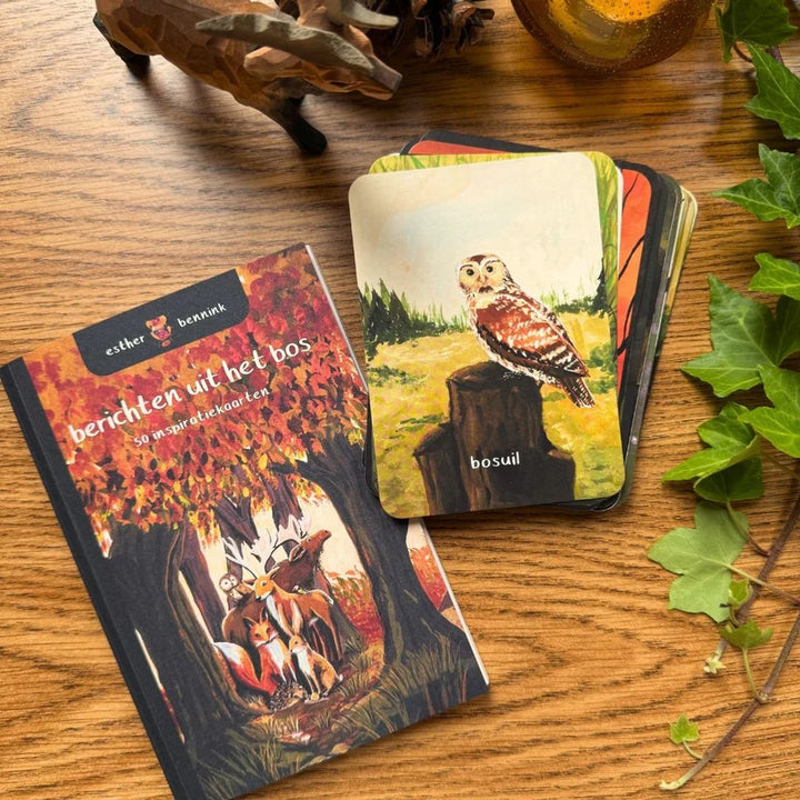 Inspiratiekaarten - Berichten uit het bos