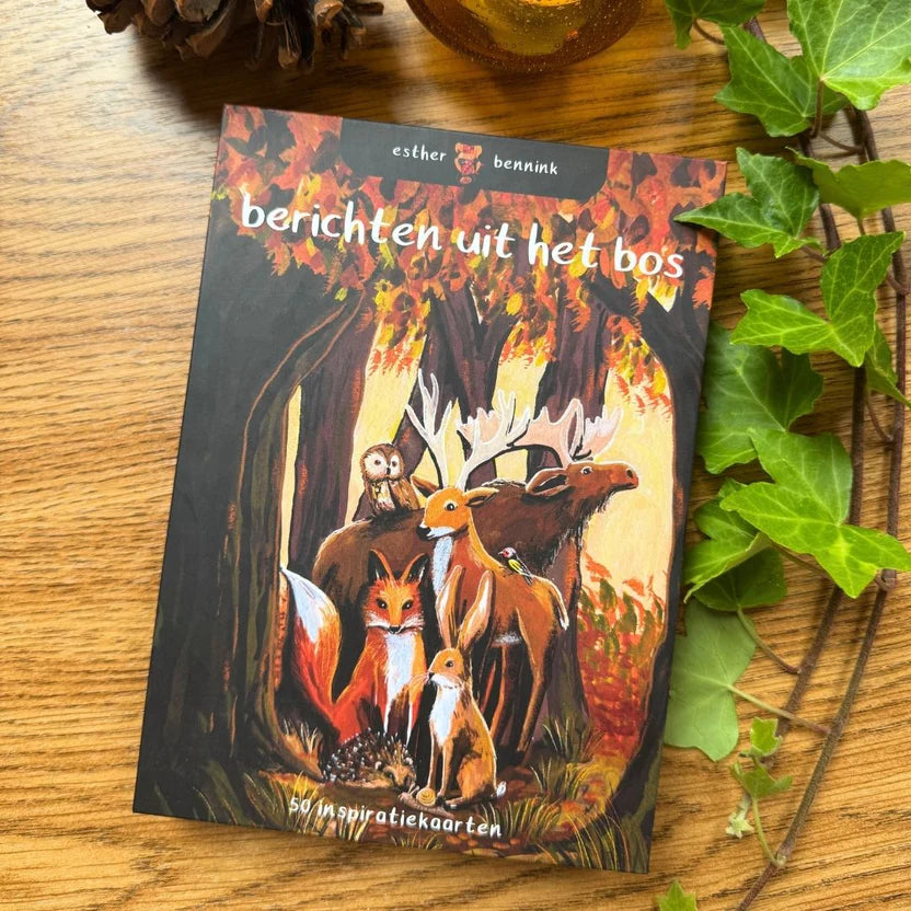 Inspiratiekaarten - Berichten uit het bos