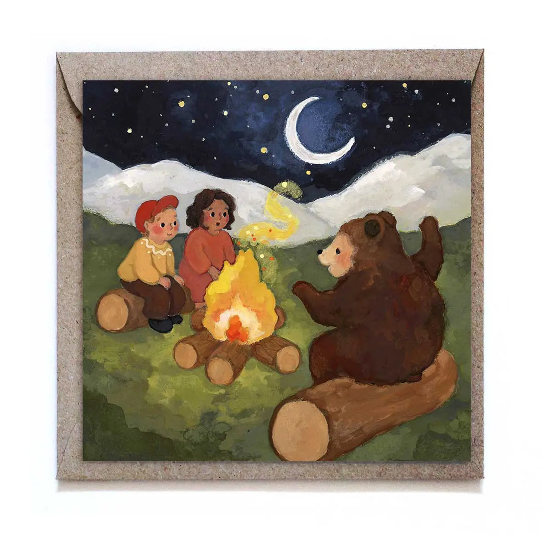 Kaart Campfire Stories
