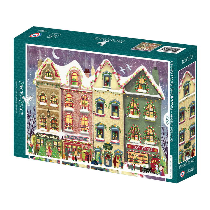 Puzzel Christmas Shopping