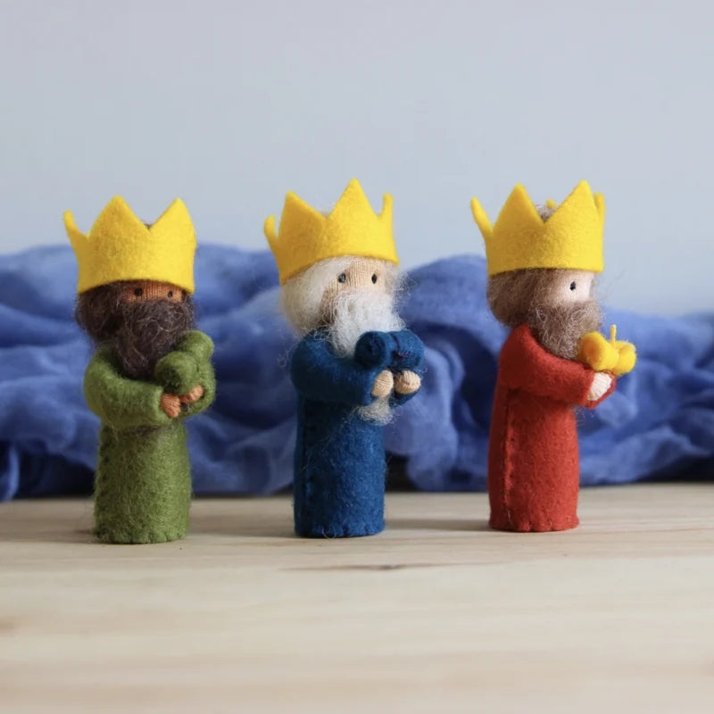 DIY-Puppen – Drei Könige