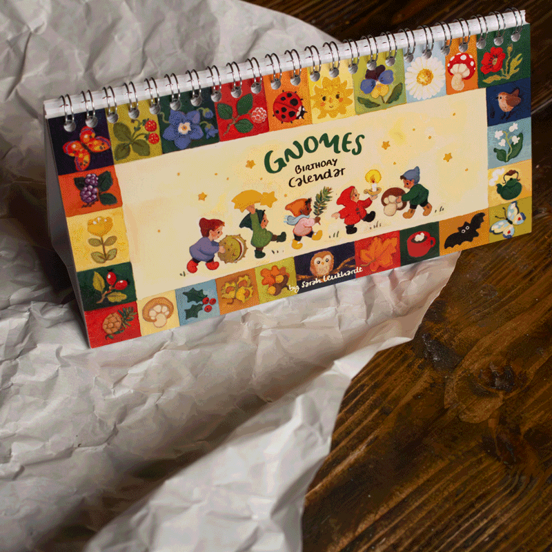Verjaardagskalender Gnomes