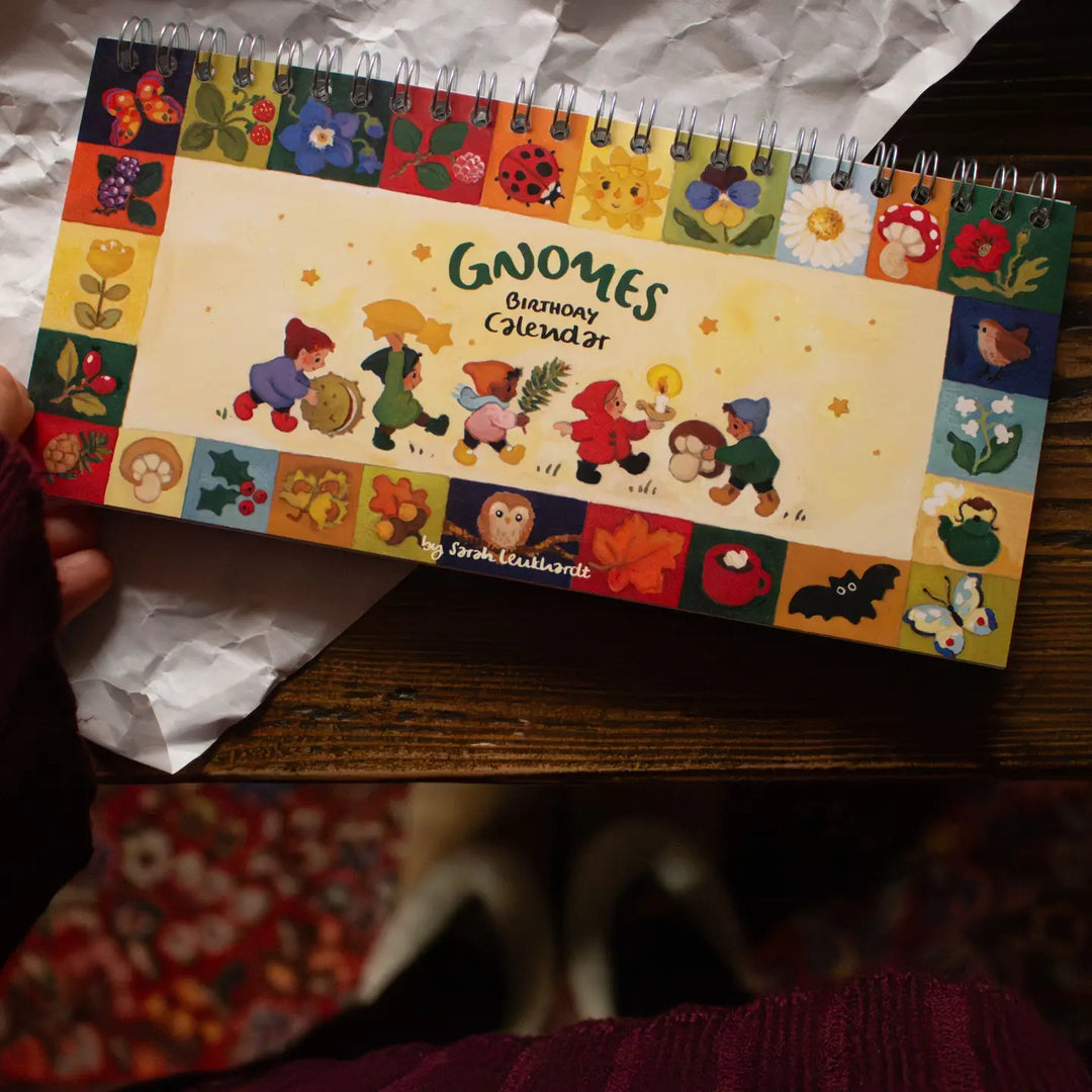 Verjaardagskalender Gnomes