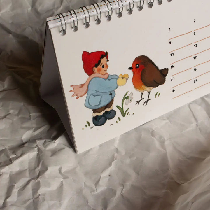 Verjaardagskalender Gnomes