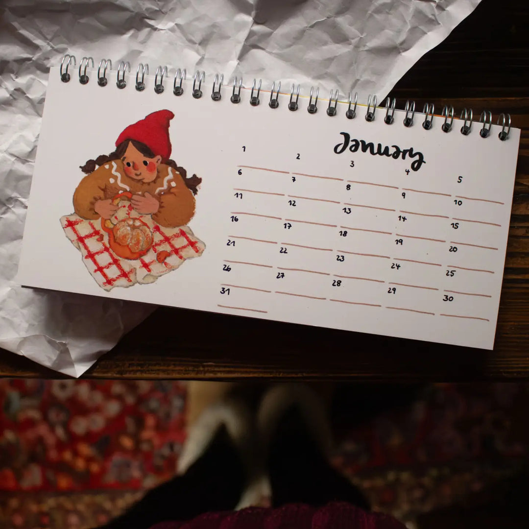Verjaardagskalender Gnomes