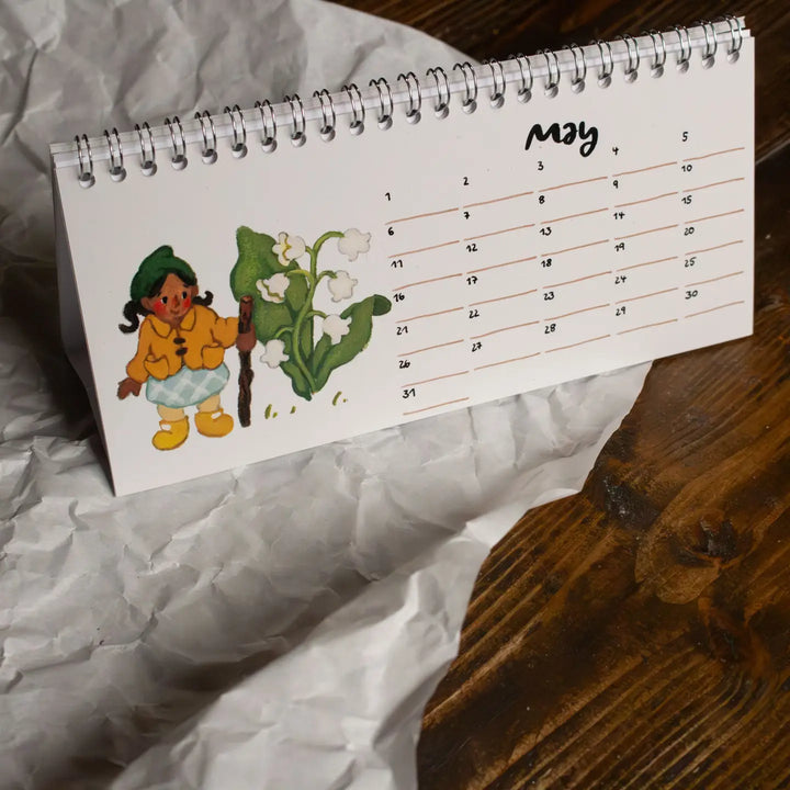 Verjaardagskalender Gnomes