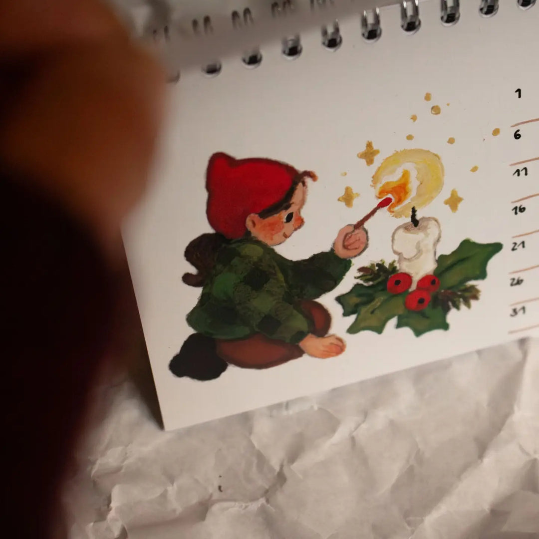 Verjaardagskalender Gnomes