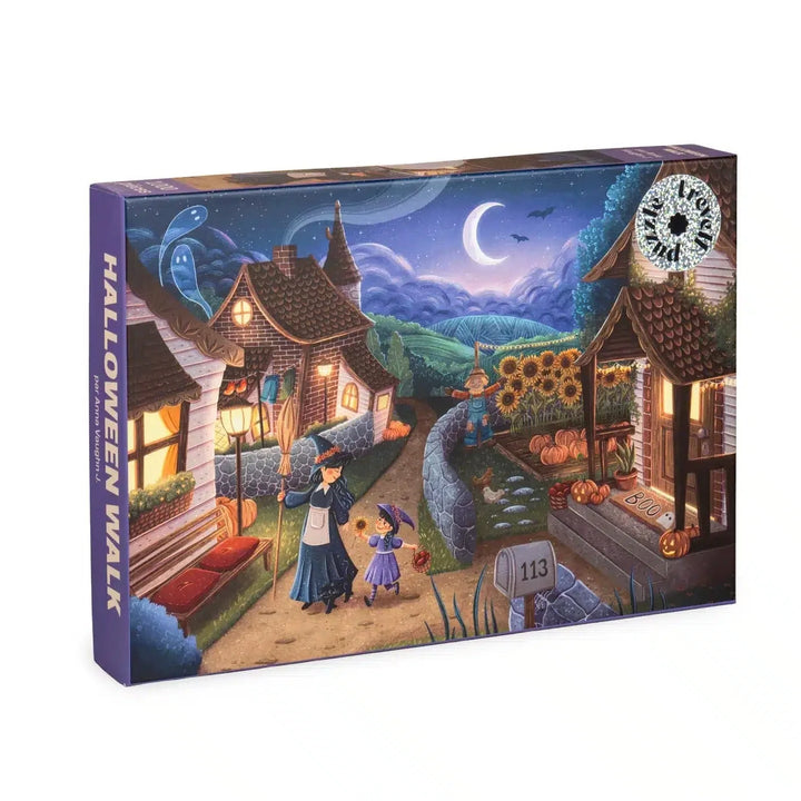 Puzzel Halloween Wandeling