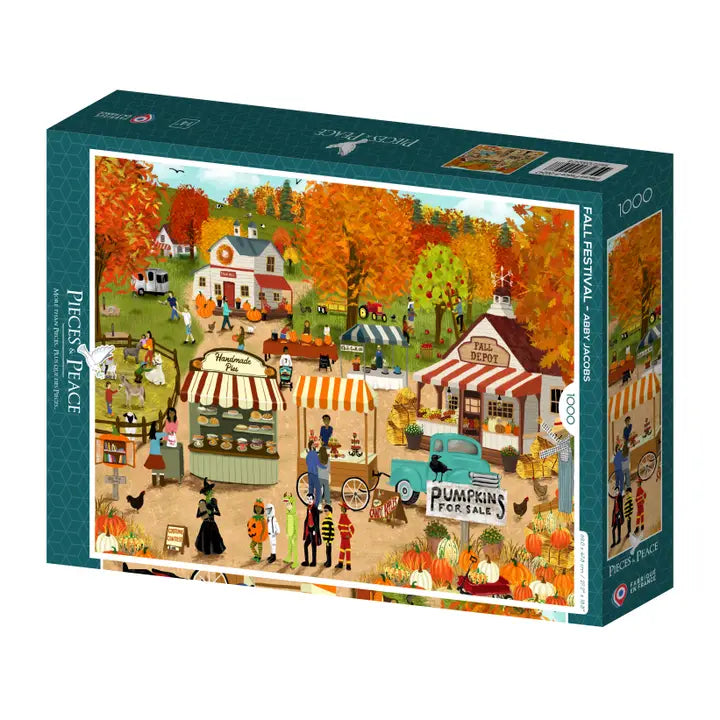 Puzzel Herfstfestival