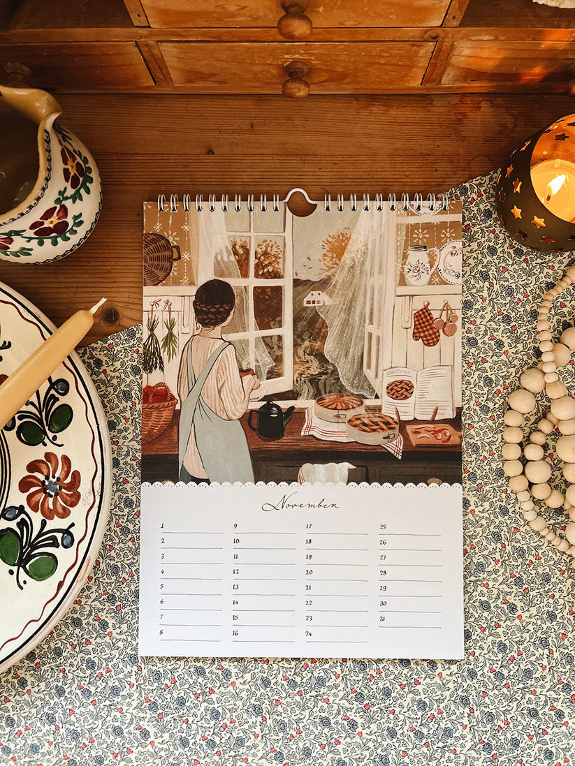 Verjaardagskalender Home and Hearth