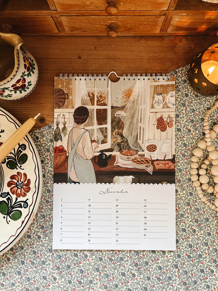 Verjaardagskalender Home and Hearth