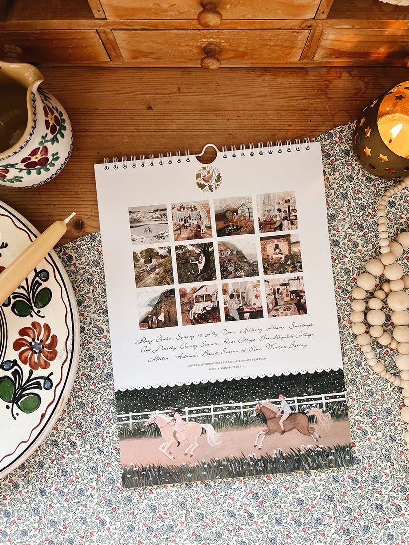 Verjaardagskalender Home and Hearth