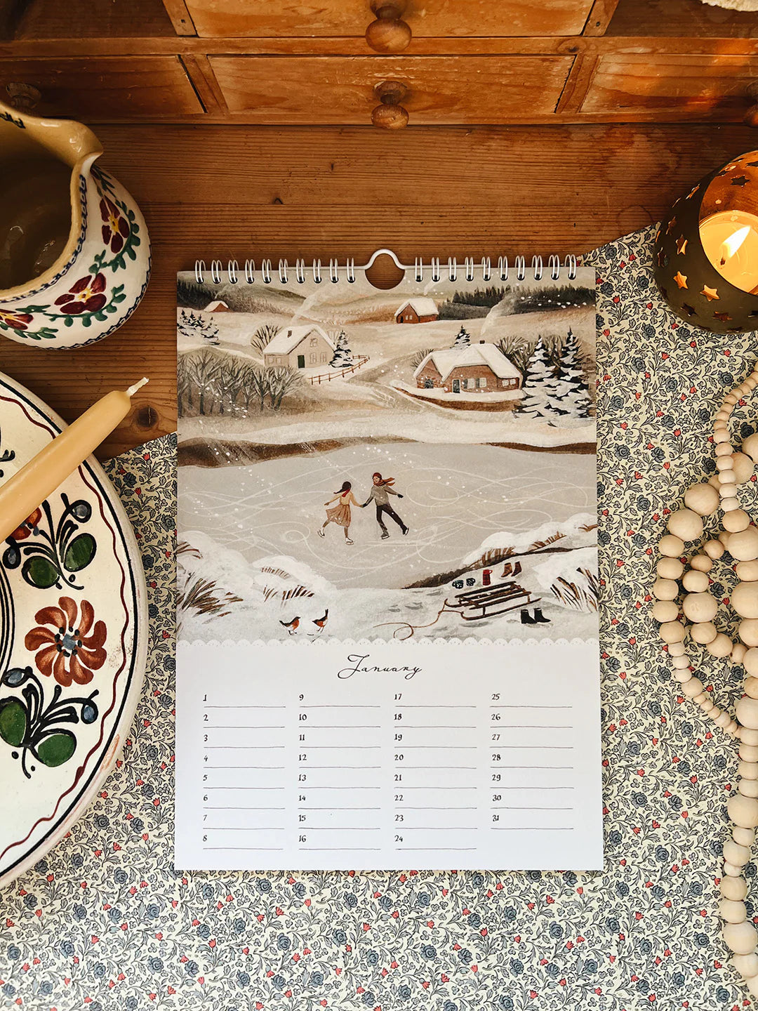 Verjaardagskalender Home and Hearth