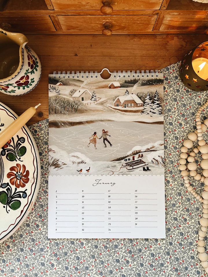 Verjaardagskalender Home and Hearth