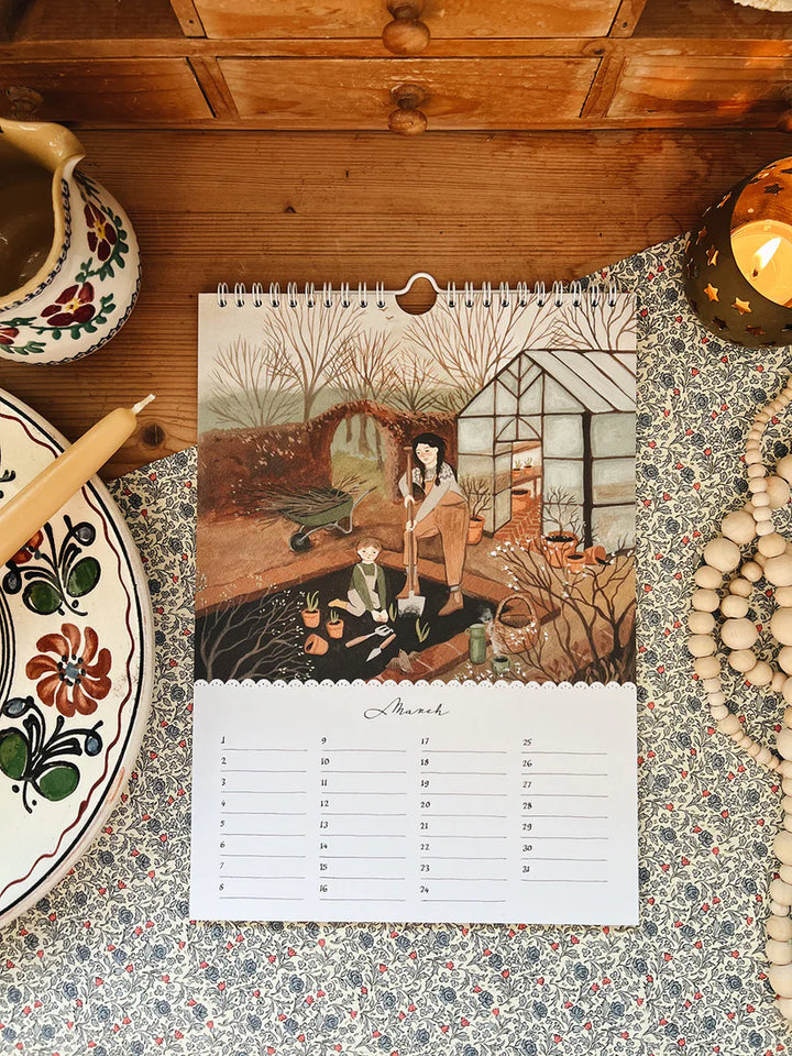 Verjaardagskalender Home and Hearth