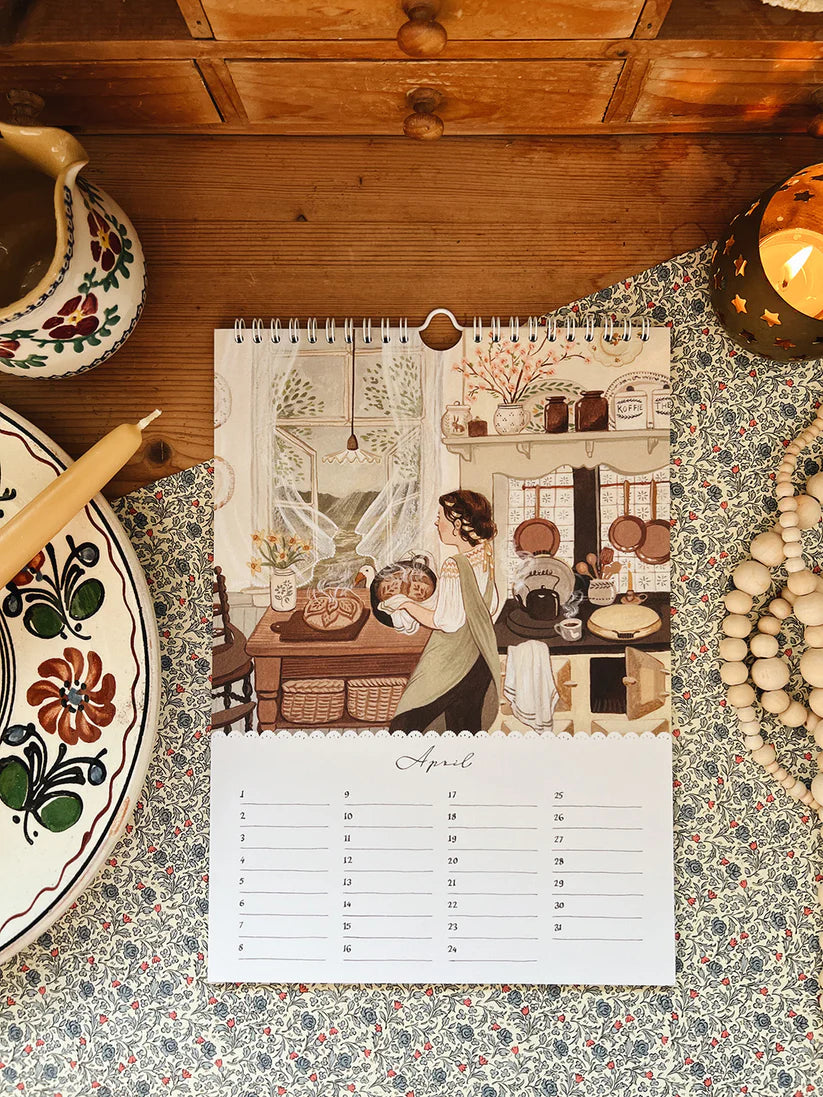 Verjaardagskalender Home and Hearth