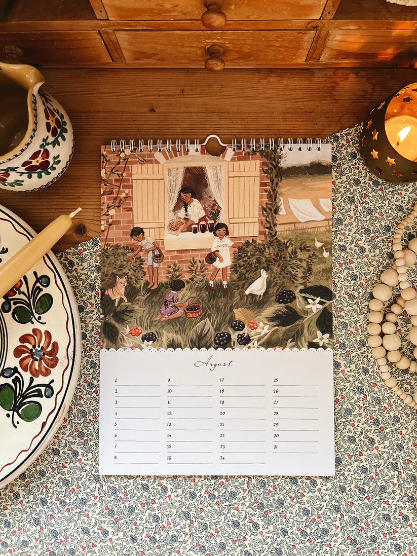 Verjaardagskalender Home and Hearth