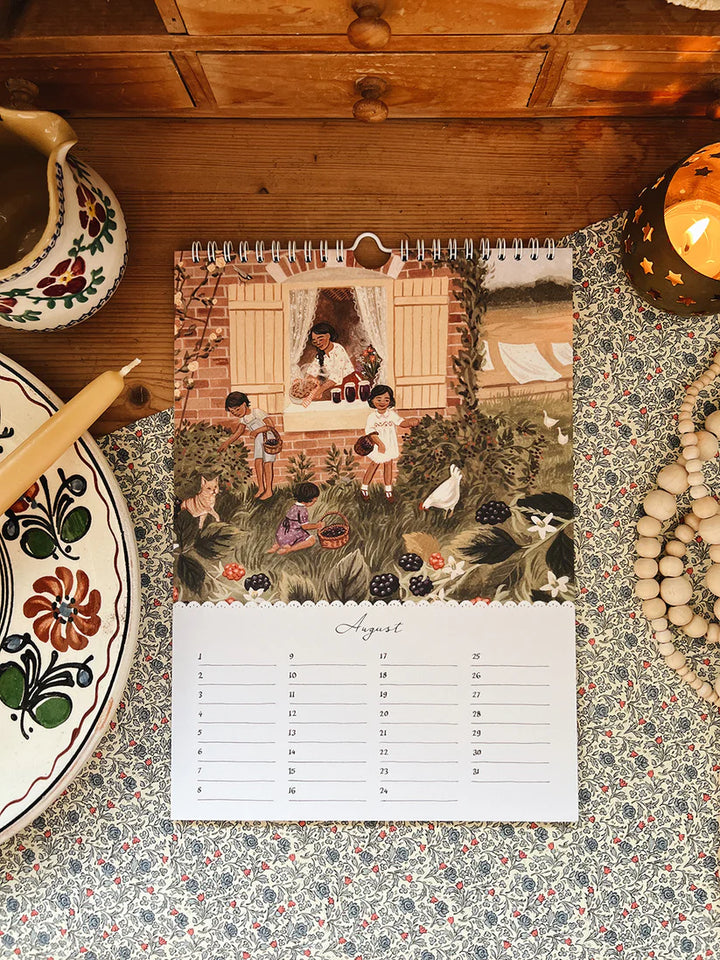 Verjaardagskalender Home and Hearth