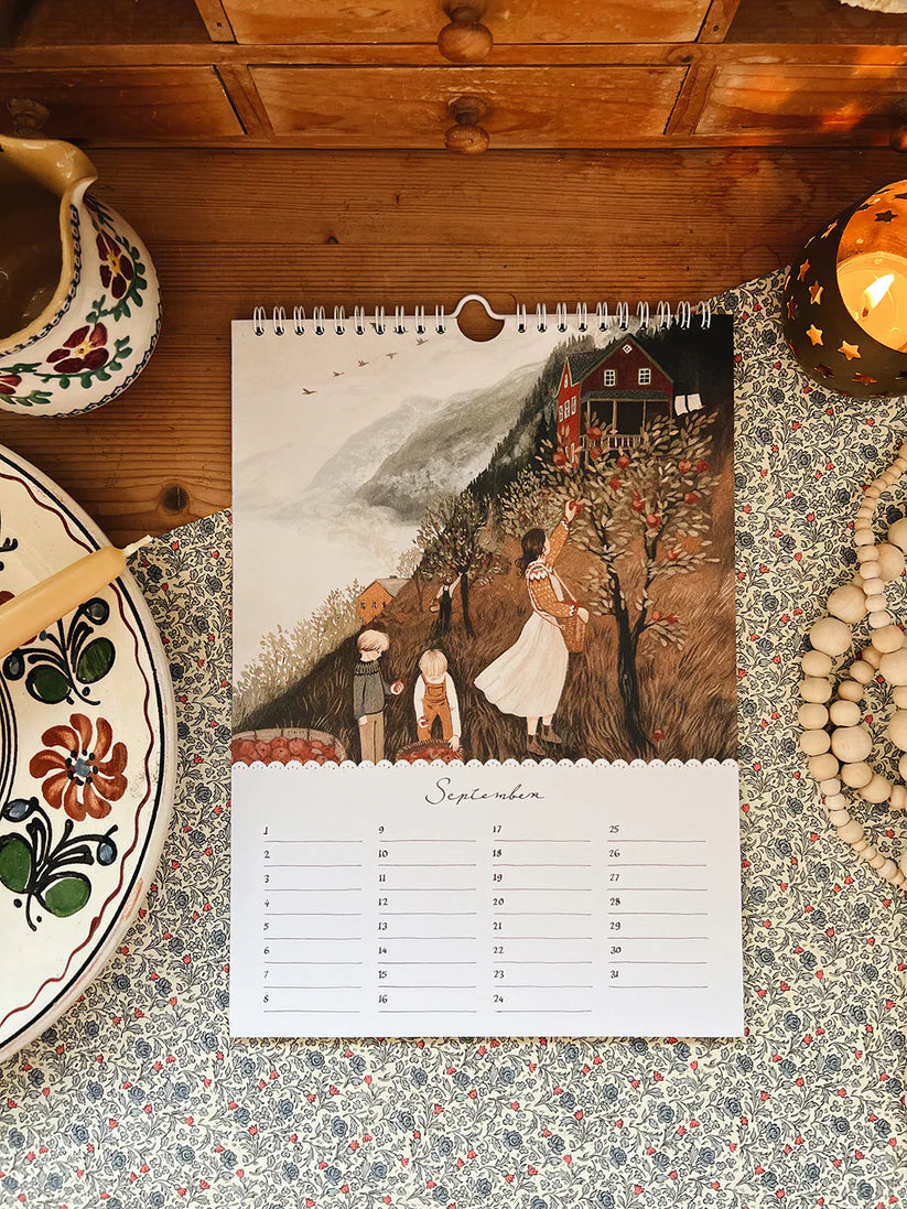 Verjaardagskalender Home and Hearth