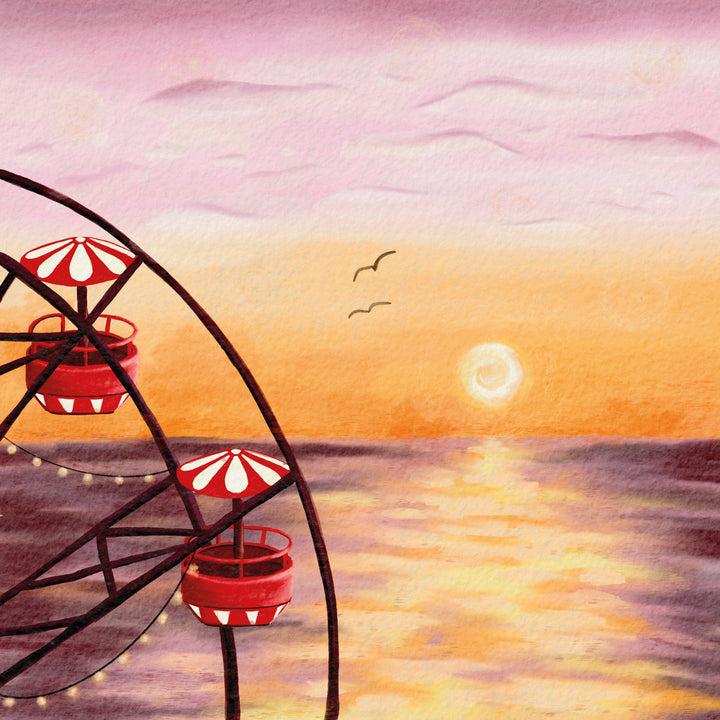 Wisselplaat Seaside Ferris Wheel
