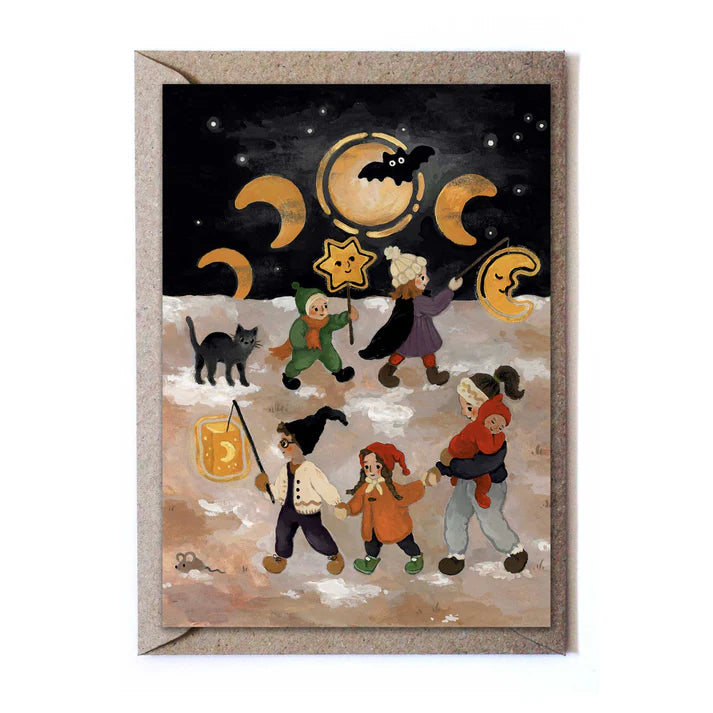 Kaart Lantern walk