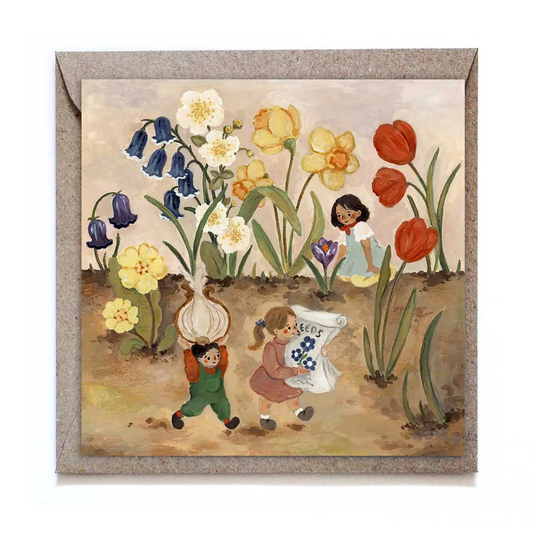 Kaart Little Gardeners