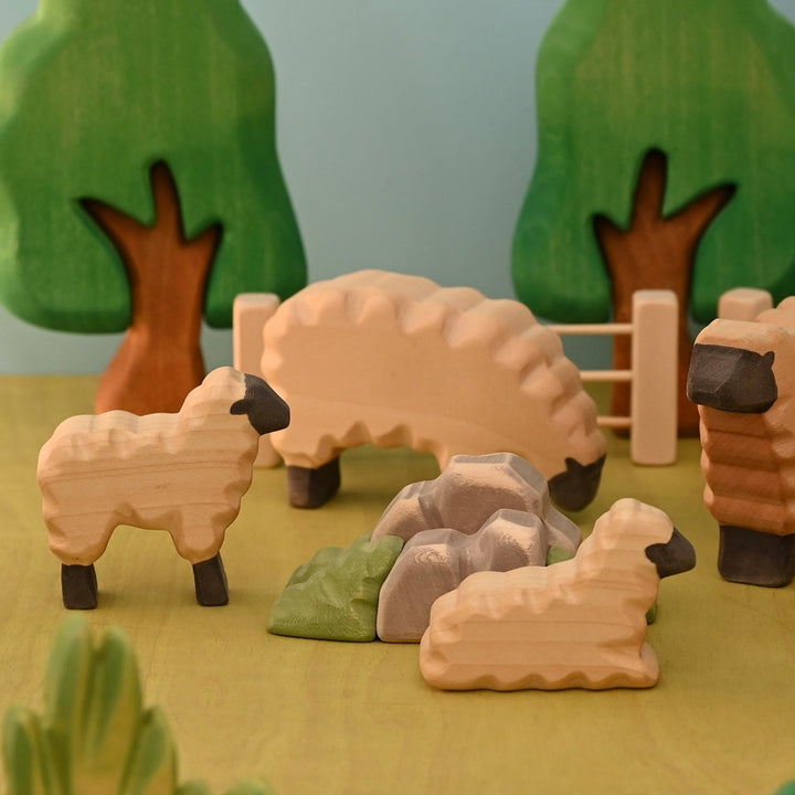 MAKOtoys Schaap staand