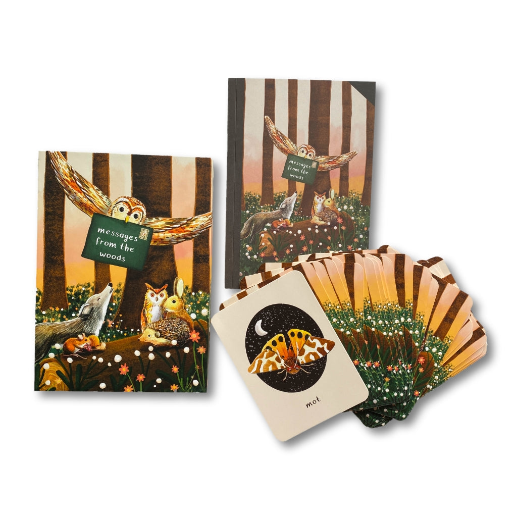 Inspiratiekaarten - Berichten uit het bos