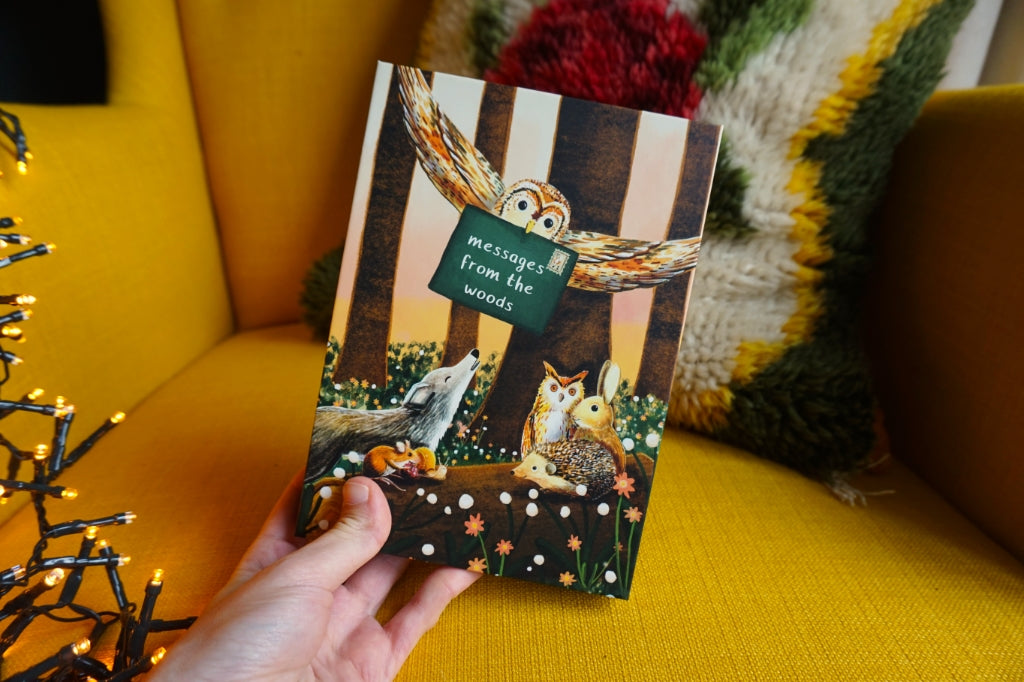 Inspiratiekaarten - Berichten uit het bos