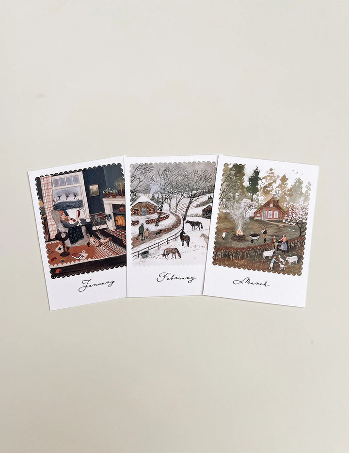 Seizoenskaarten set - MOMENTS WE KEEP