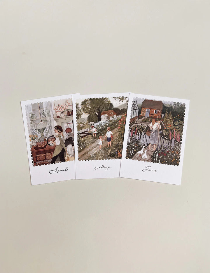 Seizoenskaarten set - MOMENTS WE KEEP