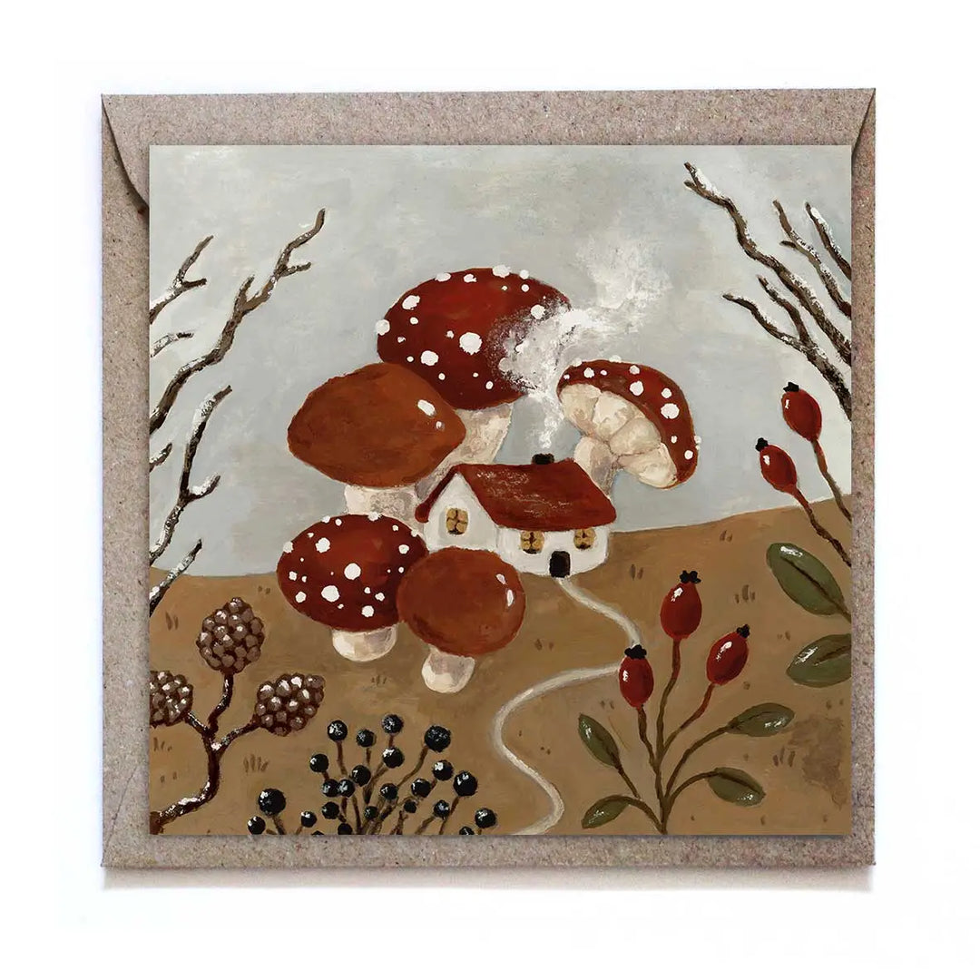 Kaart Mushroom Home