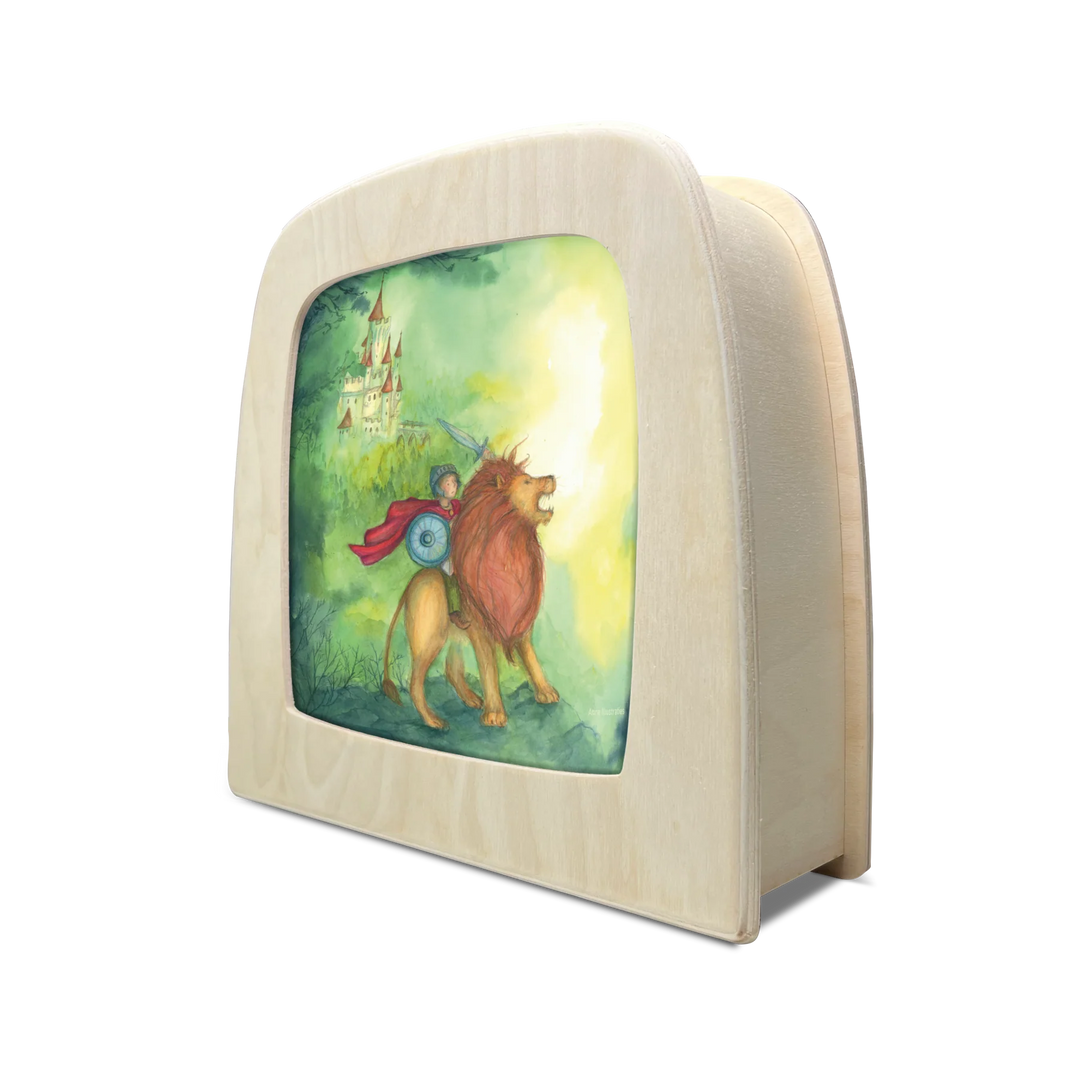 Toverplaat Brave Knight