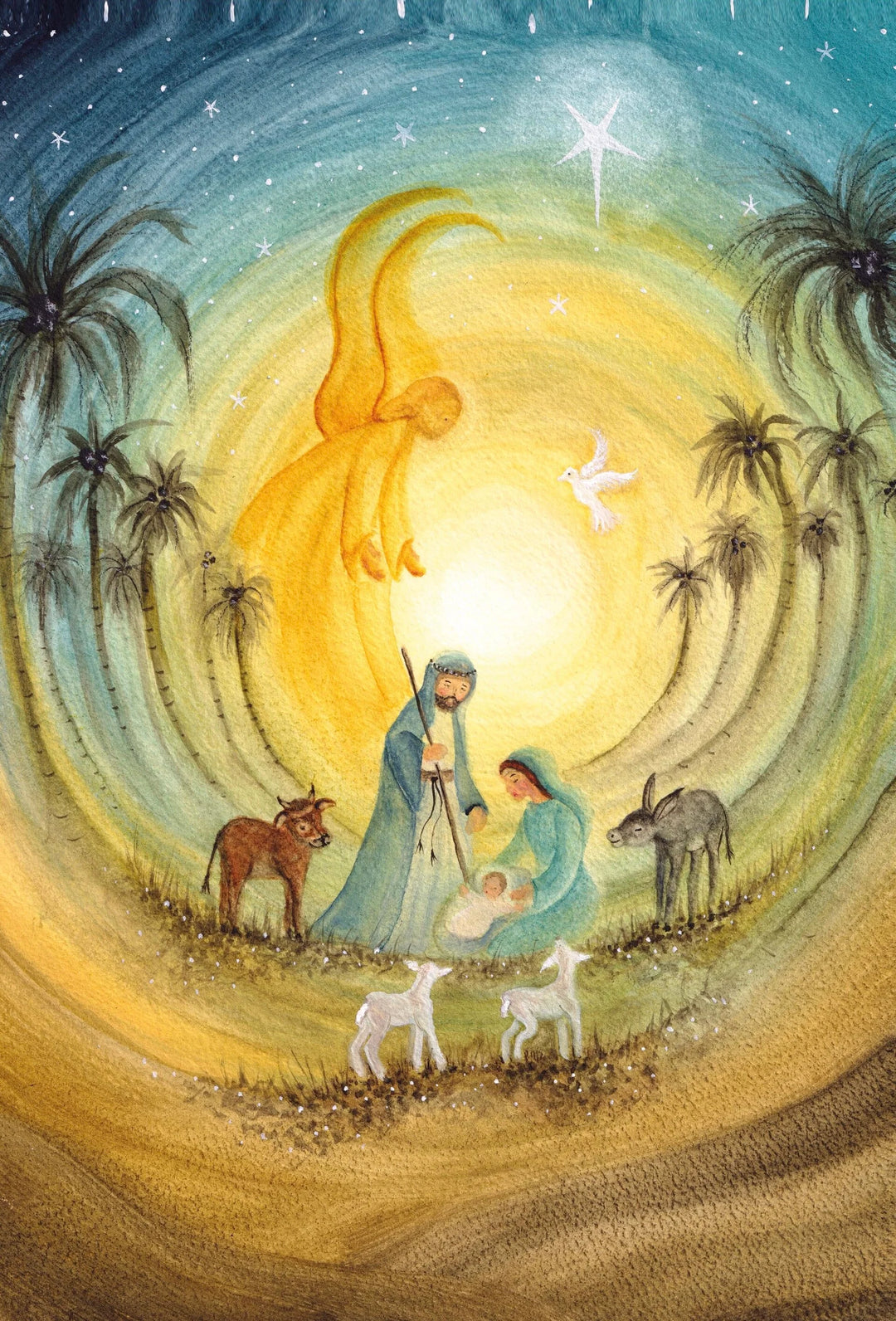 Card Nativity Story