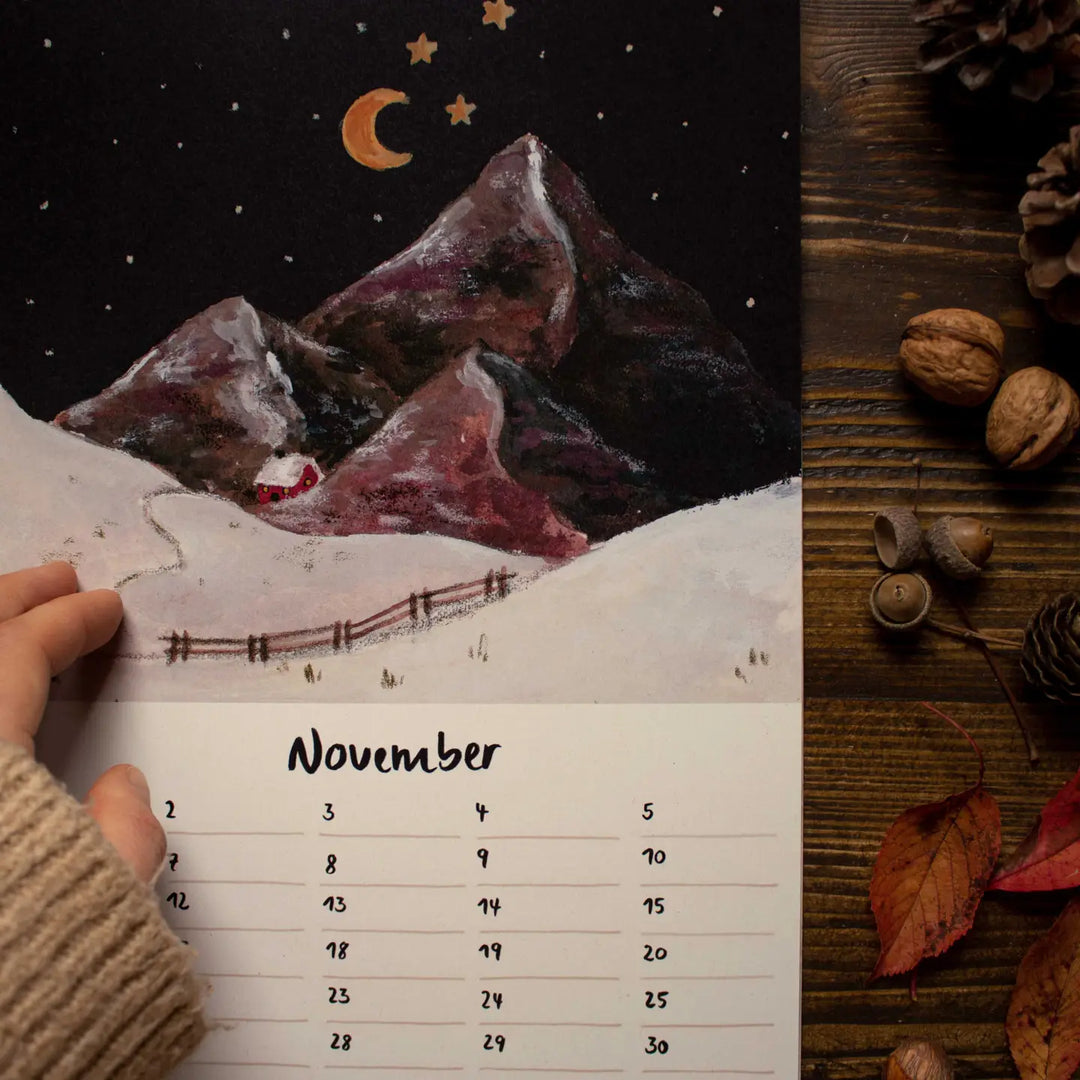 Verjaardagskalender Every day Magic